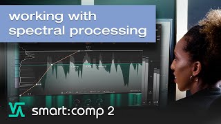 Spectral compression amp ducking in smartcomp 2  sonible [upl. by Euqirrne895]