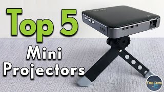 Mini Projector  05 Best Mini Projectors in 2019  Which Mini Projector Is The Best [upl. by Anear]