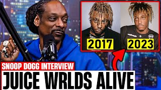 Rappers Reveal Juice WRLD IS ALIVE IN 2023 [upl. by Eveiveneg]