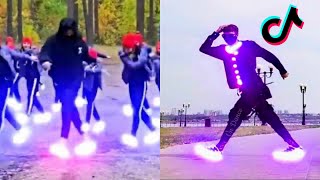 Tuzelity Dance  IN A CLUB SPEED CHALLENGE  Neon Mode  TUZELITY DANCE TIKTOK COMPILATION 2023 [upl. by Arikahc18]