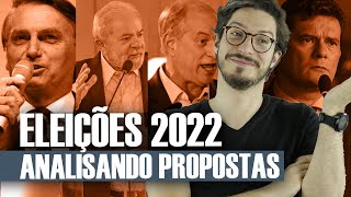 AS PROPOSTAS ABSURDAS DO LULA PARA AS ELEIÇÕES 2022  MANUAL DO BRASIL [upl. by Siddon693]