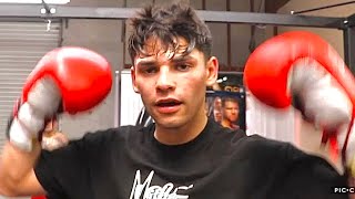 RYAN GARCIA READY TO SHOCK THE WORLD YELLS “NO BOXING NO LIFE” PERFECTING DEFENSE FOR LUKE CAMPBELL [upl. by Bikales864]