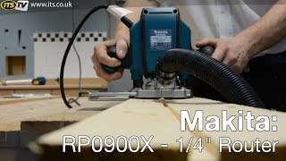 Makita RP0900X 14quot Router  ITS TV [upl. by Thun]