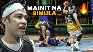 PUSTAHAN AGAD sa UNANG LABAN ng LIGA  Highlights [upl. by Enaujed]