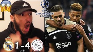 Real Madrid vs Ajax 14 Champions League Round of 16 Stage 2019  MATCH REVIEW [upl. by Aivato]