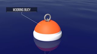 Mooring buoy [upl. by Lehplar]