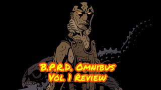 BPRD Omnibus Volume 1 Review [upl. by Iosep]