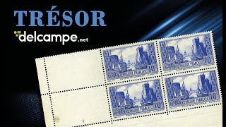 Un BLOC de TIMBRES quotPORT de LA ROCHELLEquot NONÉMIS   Trésor 2 [upl. by Ahseyk606]