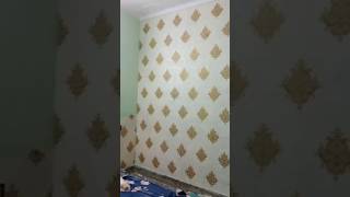 Interior Design Wallpaper shortvideo 3dwallpaper [upl. by Kalina646]