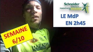 ALBI PROJECT SEMAINE 6 THE NIGHT CALL MARATHON DE PARIS EN 2H45 [upl. by Aikaj316]