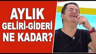 Acun Ilıcalının aylık geliri ve gideri ne kadar En büyük lüksü nedir [upl. by Eiboh979]