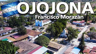 En este pueblo se grabó una Película 🇭🇳🎬OJOJONA Francisco Morazán Honduras Joel Seoane [upl. by Evreh]