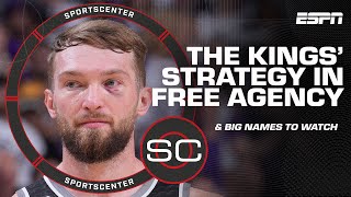 How the Kings can improve their roster in free agency 👀  SportsCenter [upl. by Cobb414]