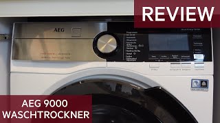 AEG 9000 Waschtrockner L9WEF80690 Review  Testsieger Stiftung Warentest [upl. by Owiat]