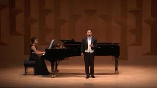 Quella Fiamma Che Maccende Benedetto Marcello Sung by Soonki PARK 베이스 바리톤 박순기 [upl. by Dafodil]