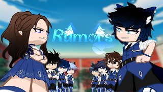 ♪ NEFFEX  Rumors  Animated Music Video [upl. by Chev778]