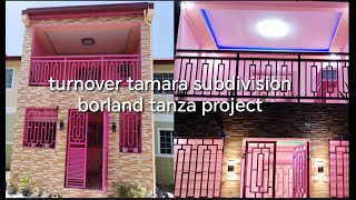 Tamara subdivision borland project turnover [upl. by Bowrah678]