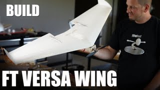 Flite Test  FT Versa Wing  BUILD [upl. by Elsie]