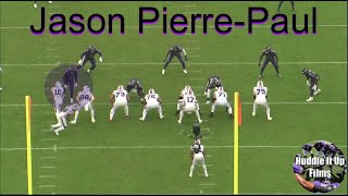 Jason PierrePaul Highlights 2022 Baltimore Ravens  JPP [upl. by Sim]