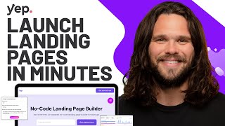 Launch HighConverting Landing Pages Fast with Yepso’s AI Builder [upl. by Nawram]