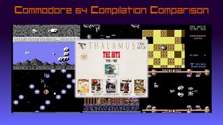 Commodore 64 Compilation Comparison The Hits 19861988 Thalamus 1989 [upl. by Estren]