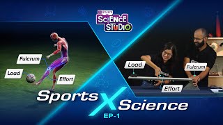 Sports x Science  Episode 1  BYJUS Science Studio [upl. by Ydne815]