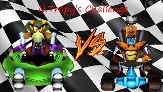 Crash Team Racing NTropys Challenge [upl. by Murvyn]