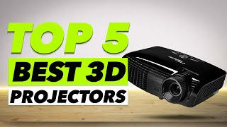 Top 5 Best 3D Projectors to Buy in 2022 [upl. by Eitra]