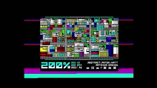 200 by Otomata Labs ZX Spectrum  2xAY Xenium 2024 Chip Music compo [upl. by Weihs179]