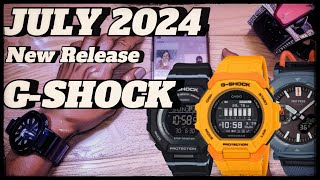 July 2024 New Release GShock amp a NEW Protrek [upl. by Aivatra]