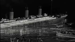 RMS Titanic sinking with Burger King Whopper Song Titanic 1953 version [upl. by Livesay431]