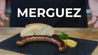 Merguez  Fiery lamb sausages from North Africa [upl. by Pain560]