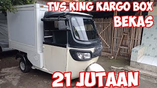 REVIEW TVS KING KARGO BOX [upl. by Demah]