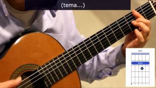 Como tocar quotAgua de beberquot de Tom Jobim  How to play quotWater to drinkquot [upl. by Nnaeoj]