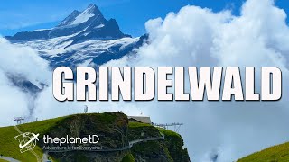 The 20 Best Things to do in Grindelwald Switzerland in 4 Days The Planet D [upl. by Prudy]