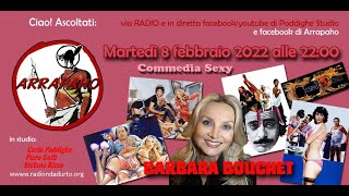 ARRAPAHO Intervista a barbara Bouchet [upl. by Rudie]