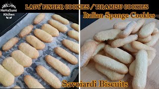 LADY FINGER COOKIES RECIPE in tamil  SAVOIARDI Biscuits  Italian SPONGE FINGERS  Tiramisu [upl. by Siddon]