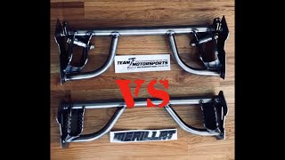 Team Z upper torque box VS Merillat Racing comparison [upl. by Demitria]