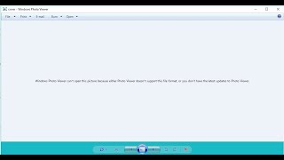 Résolu Erreur Visionneuse de photos Windows ne peut ouvrir cette image [upl. by Earleen255]
