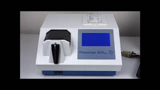 How to perform a software update Photometer 5010 V5 [upl. by Strang]