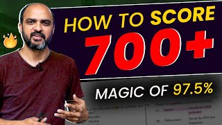 How To SCORE 700 MARKS in NEET 🤯 neet neet2024 neet2025 neetprep [upl. by Afra]