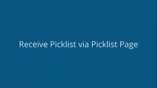 How to Receive a Picklist in Multiple Ways in Uniware  English [upl. by Roz489]