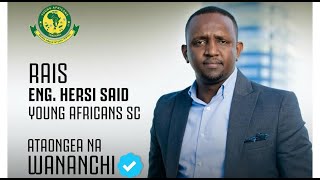 LIVE EXCLUSSIVE na Rais wa Yanga Eng Hersi Said Anaufungua Mwaka Jahazini  Maisha Yake [upl. by Rawdon238]