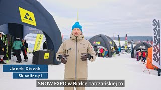 Snow Expo SkiampSNB Test 2023  Kotelnica Białczańska [upl. by Elirpa666]