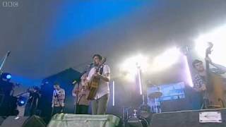 Admiral Fallow  Squealing Pigs BBC Introducing stage at T in the Park 2010 [upl. by Helli]