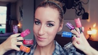 ✰ RECENZJA ✰ Lakiery Sally Hansen Xtereme Wear ll Kokosowa Tęcza [upl. by Munster]