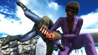 Hitman 3 Hawkes Bay Sophia Washington Subdue Everyone Ghost Mode [upl. by Ashley]