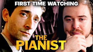 I thought it was FICTION The Pianist Reaction FIRST TIME WATCHING Adrien Brody [upl. by Roos]