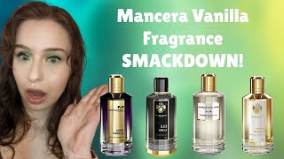 Mancera Vanilla Fragrance SMACKDOWN  Aoud Vanille Black Vanilla Royal Vanilla Vanille Exclusive [upl. by Shien]