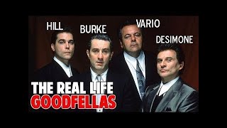 The Real Life Story of Goodfellas  Henry Hill  Jimmy Burke  Tommy DeSimone  Paul Vario [upl. by Amersham]